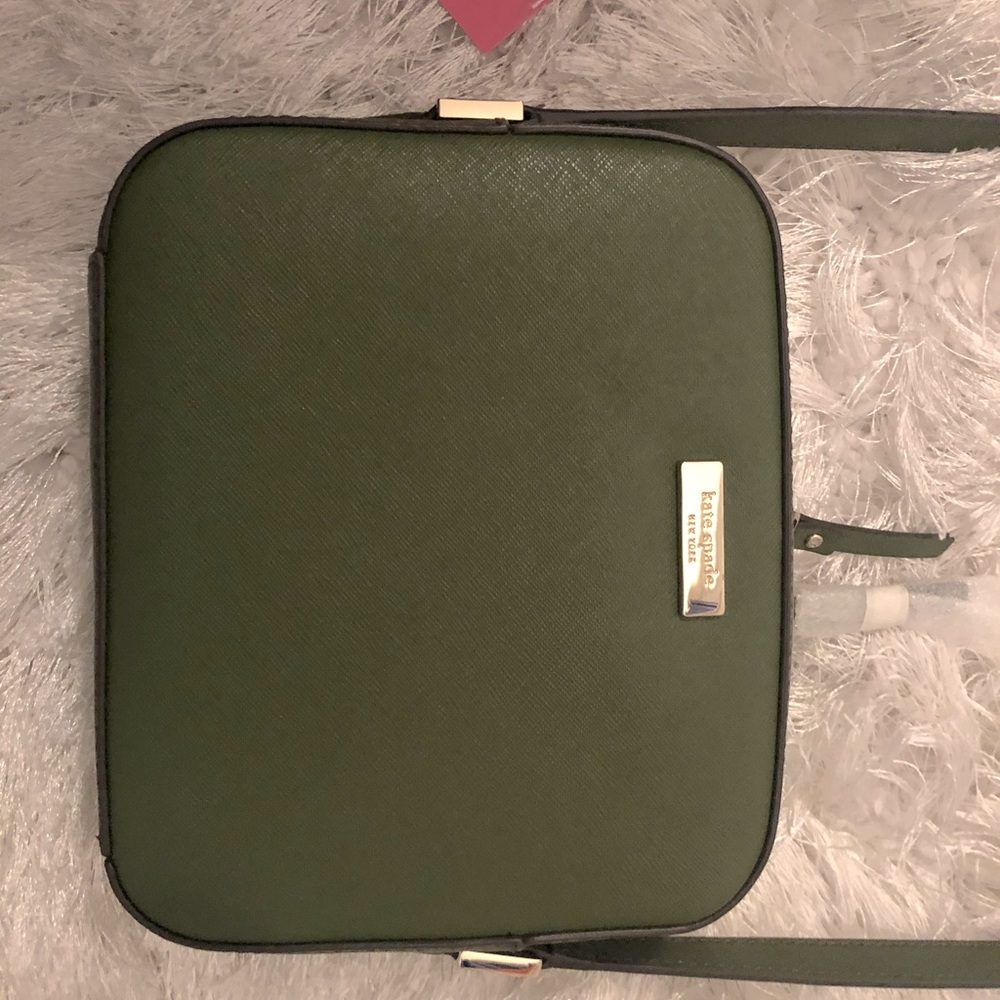 COPY - Kate Spade Army Green Crossbody Bag